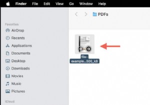 クイックガイド:macOS で品質を落とさずに PDF ファイルを縮小する 