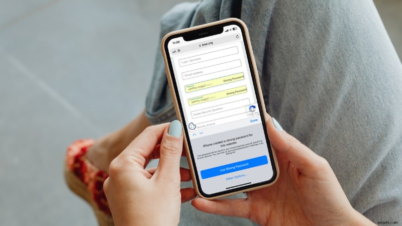 iPhone のパスワード提案を無効にする:ステップバイステップガイド 