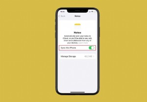 iPhone ノートの「コラボレーションを開始できません」エラーを解決する 