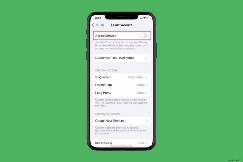 iPhone および Android デバイスのフローティング ホーム ボタンを削除する:ステップバイステップ ガイド