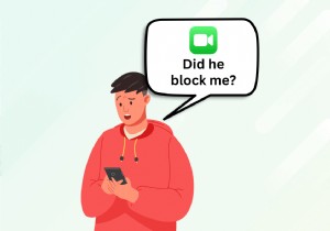 誰かがFaceTimeであなたをブロックしたかどうかを確認する方法 