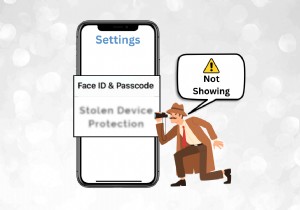 iOS 17.3アップデート後のiPhoneで「盗難デバイス保護」を有効にする方法