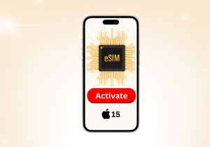 iPhone 15 で eSIM をアクティベートする:ステップバイステップガイド 