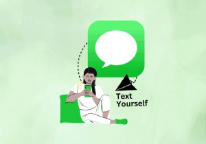 iMessage を自分に送信する:iPhone ユーザーのための簡単なガイド 