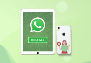 iPhoneなしでiPadにWhatsAppをインストールして使う方法|ステップごとに徹底解説