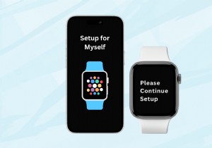 Apple Watch が iPhone で「セットアップを続行してください」というメッセージでスタックしますか?クイックフィックスガイド 