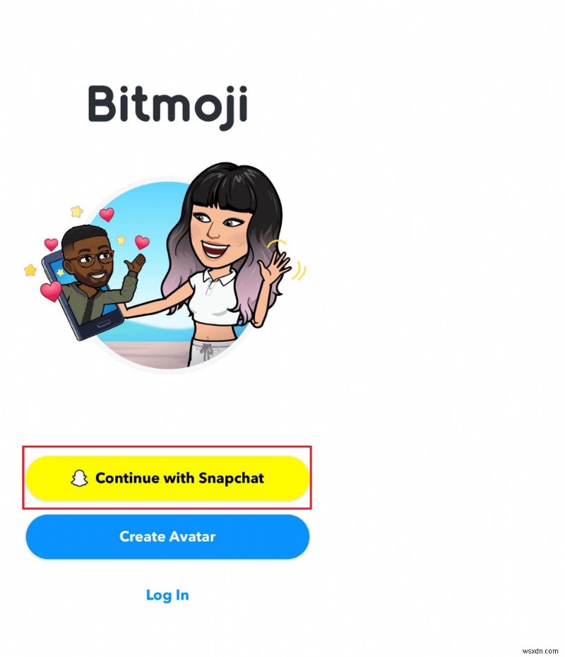iPhone 用 WhatsApp で Bitmoji を使用する:ステップバイステップ ガイド