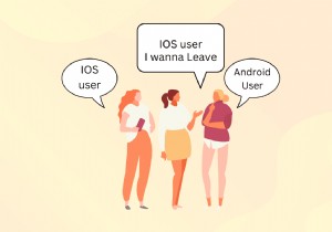 AndroidユーザーがいるiPhoneのグループチャットから退出する方法|ステップバイステップ完全ガイド