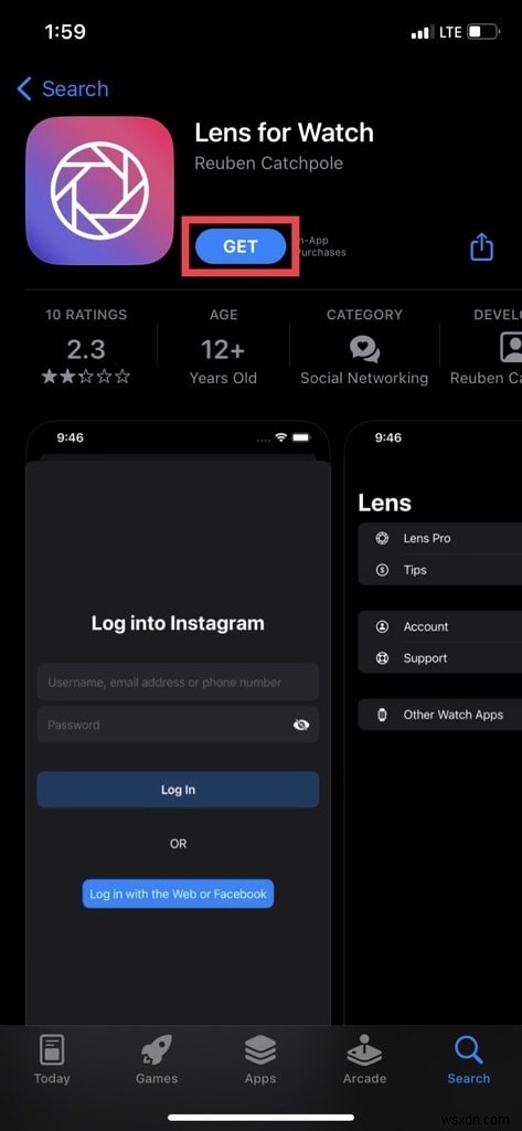 Apple Watch で Instagram にアクセスする:ステップバイステップガイド 