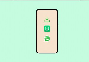 iPhone に WhatsApp ステッカーをダウンロードする方法 – ステップバイステップガイド 