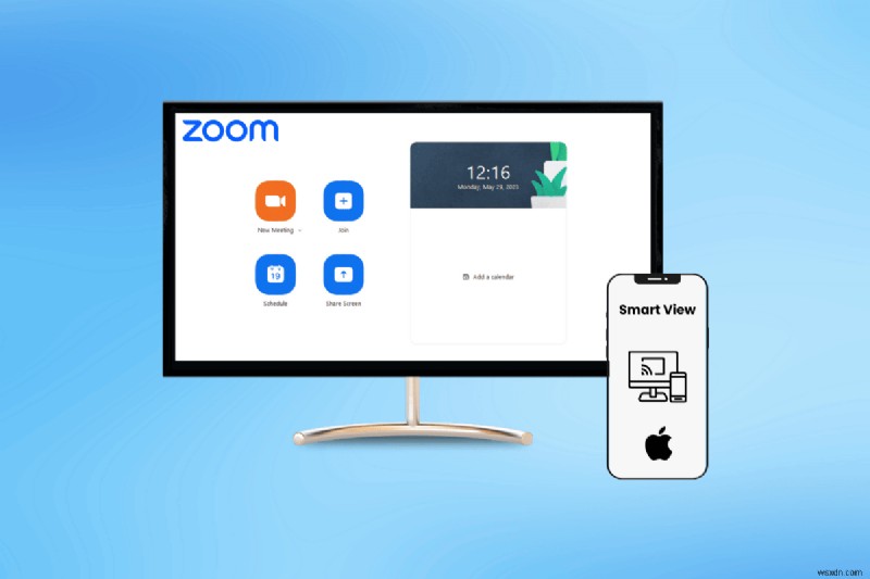 Zoom を iPhone からテレビに簡単にキャストして、より大規模で優れた会議体験を実現 