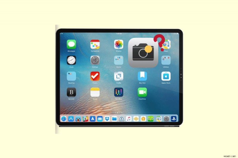 iPad の黄色いカメラアイコンのドットを理解する:プライバシー機能の説明 