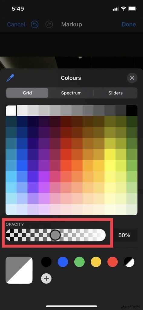 数分でiPhoneにプロ仕様の透明透かしを作成 