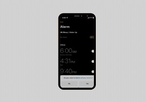 iPhoneのアラームを一括削除する方法！数回の操作ですべてのアラームをまとめて消す