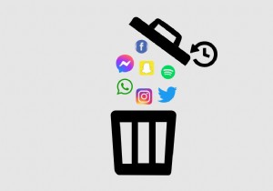 iPhoneで最近削除したアプリを見つけて復元する 