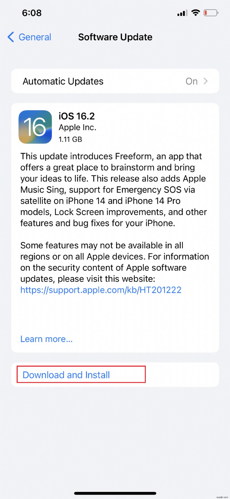 iPhone に iOS 16.5 ベータ版を安全にダウンロードしてインストールする方法 