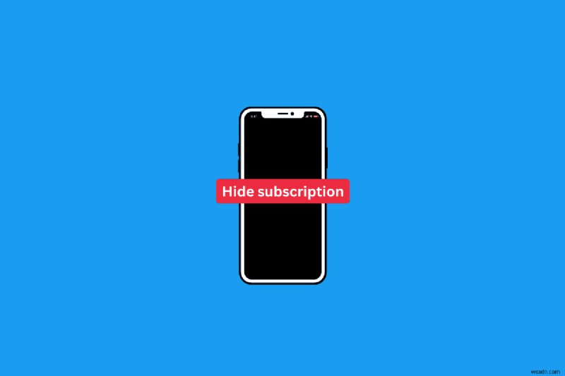 iPhoneのサブスクリプションを素早く非表示にする：簡単なガイド 