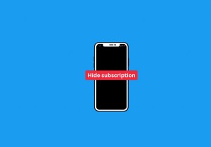 iPhoneのサブスクリプションを素早く非表示にする：簡単なガイド 