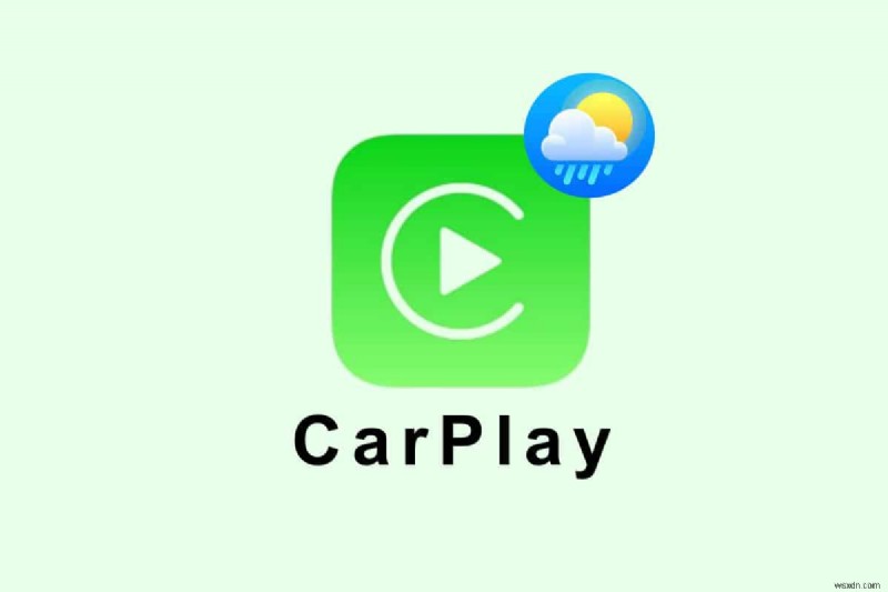 Apple CarPlay 向け天気アプリ トップ 22:信頼できる天気予報と運転警報 