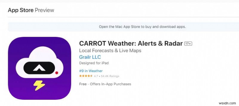 Apple CarPlay 向け天気アプリ トップ 22:信頼できる天気予報と運転警報 