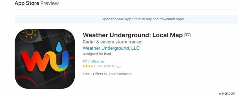Apple CarPlay 向け天気アプリ トップ 22:信頼できる天気予報と運転警報 