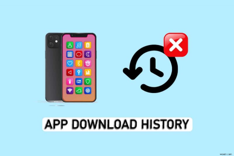 iPhone アプリのダウンロード履歴を消去する:ステップバイステップガイド