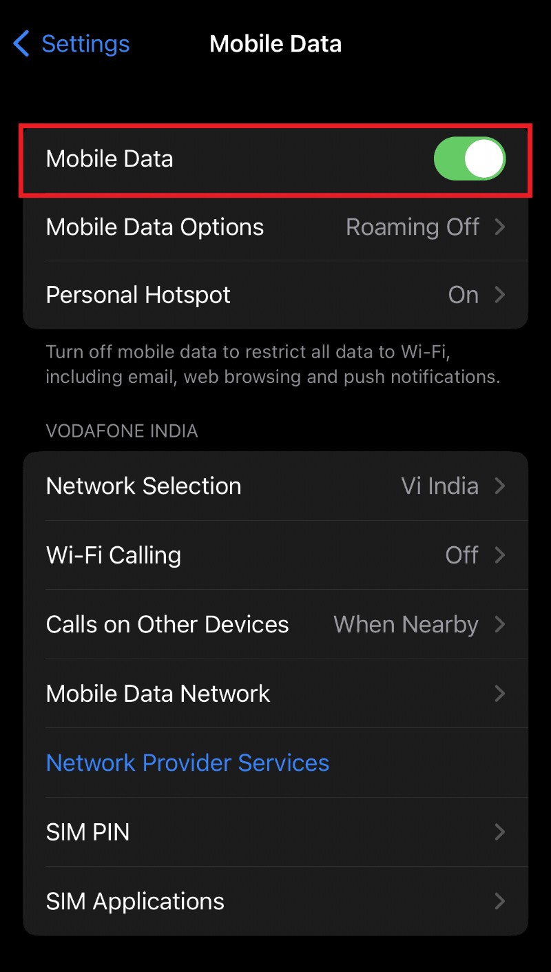 iPhone でビジュアルボイスメールが利用できない問題を解決する 11 の解決策