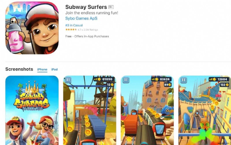 37 個の無料オフライン iPhone ゲームの究極のリスト 
