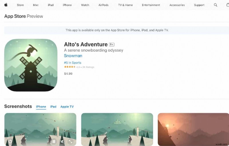 37 個の無料オフライン iPhone ゲームの究極のリスト 