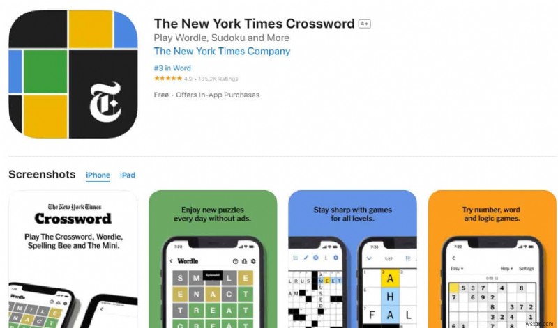 37 個の無料オフライン iPhone ゲームの究極のリスト 