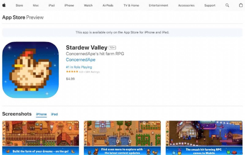 37 個の無料オフライン iPhone ゲームの究極のリスト 