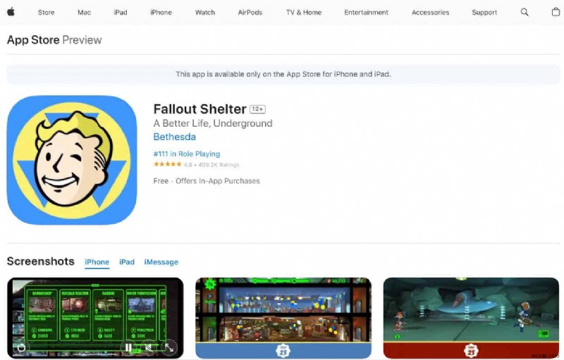 37 個の無料オフライン iPhone ゲームの究極のリスト 
