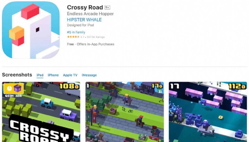 37 個の無料オフライン iPhone ゲームの究極のリスト 