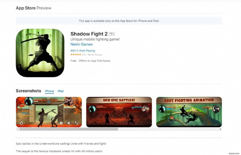 37 個の無料オフライン iPhone ゲームの究極のリスト 