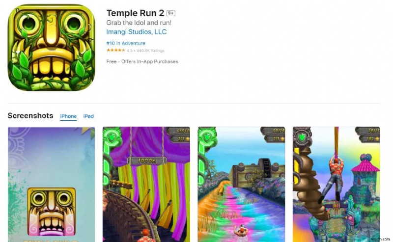 37 個の無料オフライン iPhone ゲームの究極のリスト 