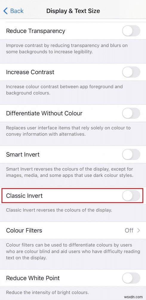iPhoneの写真の色を反転するためのステップバイステップガイド 