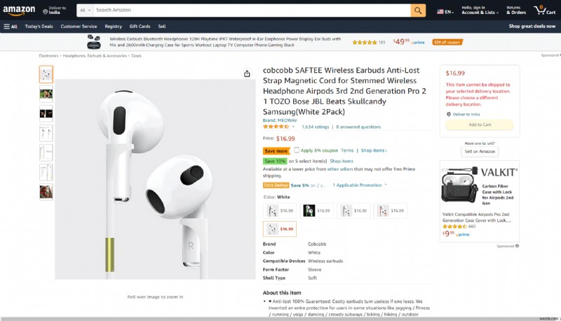 プレミアムな保護とパフォーマンスを実現する 18 個の必須 Apple AirPods Pro アクセサリ