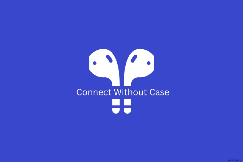 クイックガイド:充電ケースを使用せずに AirPods Pro を直接ペアリングする 