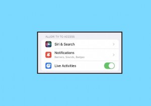 iPhone (iOS16) でライブ アクティビティを有効にする – ステップバイステップ ガイド 