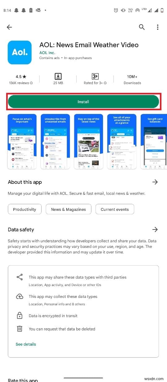 Android および iOS での AOL メールの問題を解決する方法 – 14 の実証済みの修正 