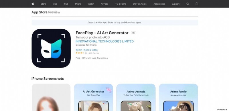 見事な写真変換を実現する iOS 顔結合アプリ トップ 12