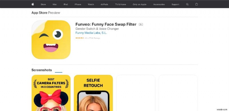 見事な写真変換を実現する iOS 顔結合アプリ トップ 12
