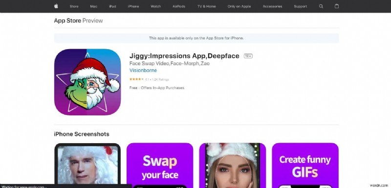見事な写真変換を実現する iOS 顔結合アプリ トップ 12