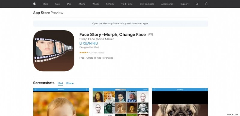 見事な写真変換を実現する iOS 顔結合アプリ トップ 12