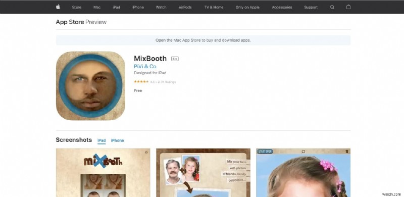 見事な写真変換を実現する iOS 顔結合アプリ トップ 12
