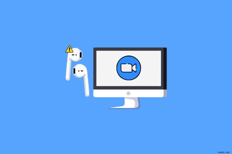 AirPods マイクが Zoom for Mac で動作しない問題を修正する:クイック トラブルシューティング ガイド