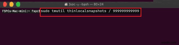 Boot Camp アシスタントの「空き容量が足りません」エラーを解決する – ステップバイステップガイド