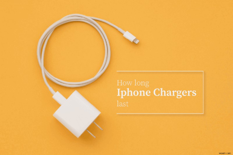 iPhoneの充電器の寿命は実際どのくらいなのでしょうか?寿命とケアのヒントを理解する