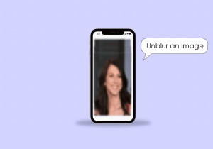 エキスパートガイド:iPhone でぼやけた写真のぼかしを直す方法 