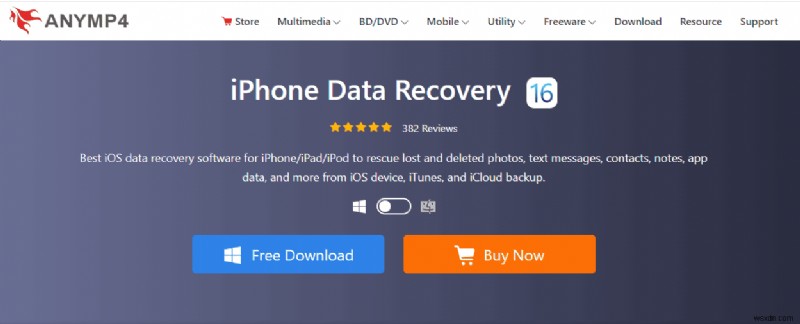 トップ19のiPhone写真復元アプリ:失われた画像を素早く復元